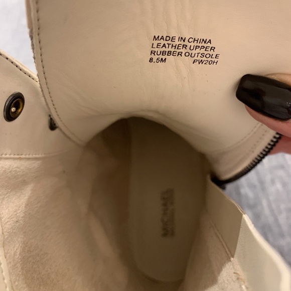 Michael Kors leather boots - Picture 6 of 8